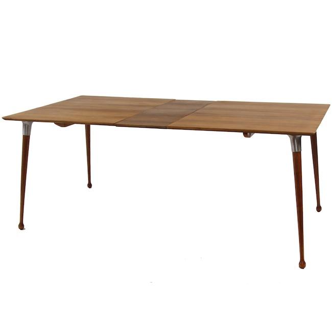 Brown Wooden Shelby Williams Dining Table