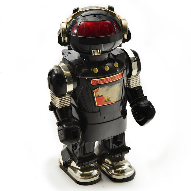 Toy Robot - Black