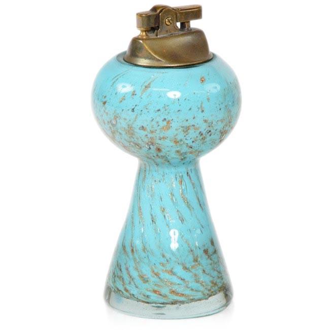 Turquoise Table Lighter