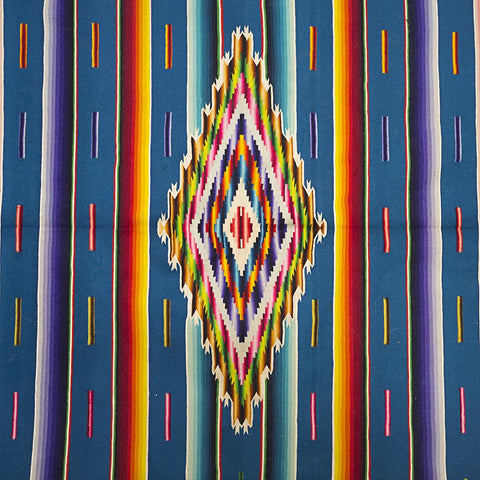 Multicolored Patterned Blanket