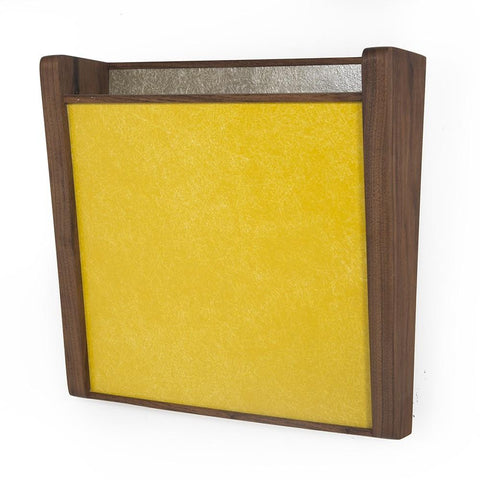 Gold Yellow Case Study Fiberglass Wall Pocket