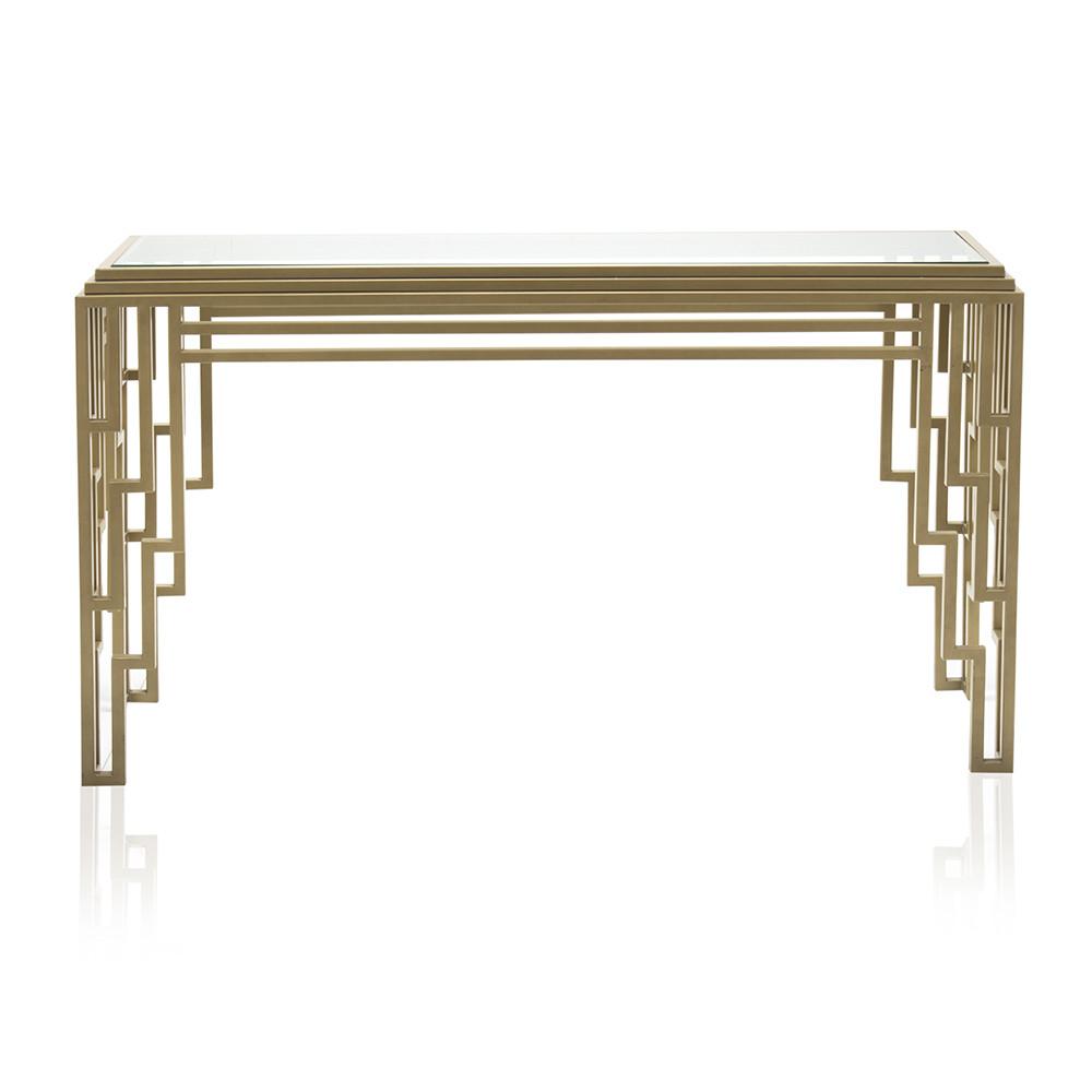 Gold Jazz Console Table