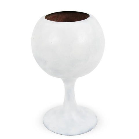 Laverne Planter - White