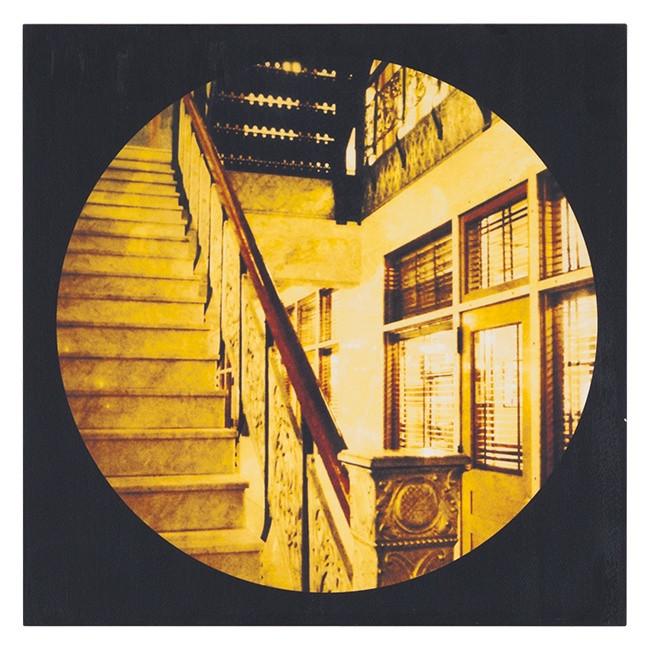 0394 (A+D) City Circle Stairway (12" x 12")