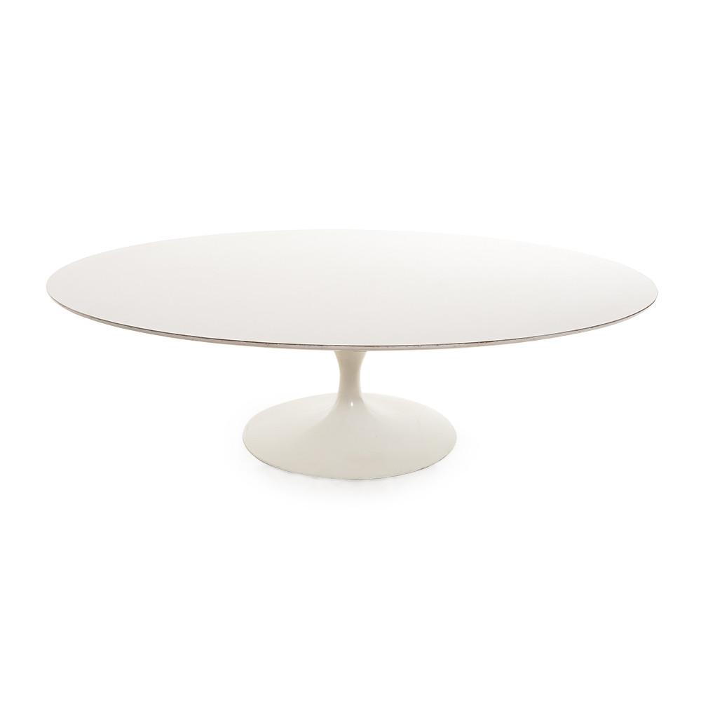 Oval Saarinen Coffee Table