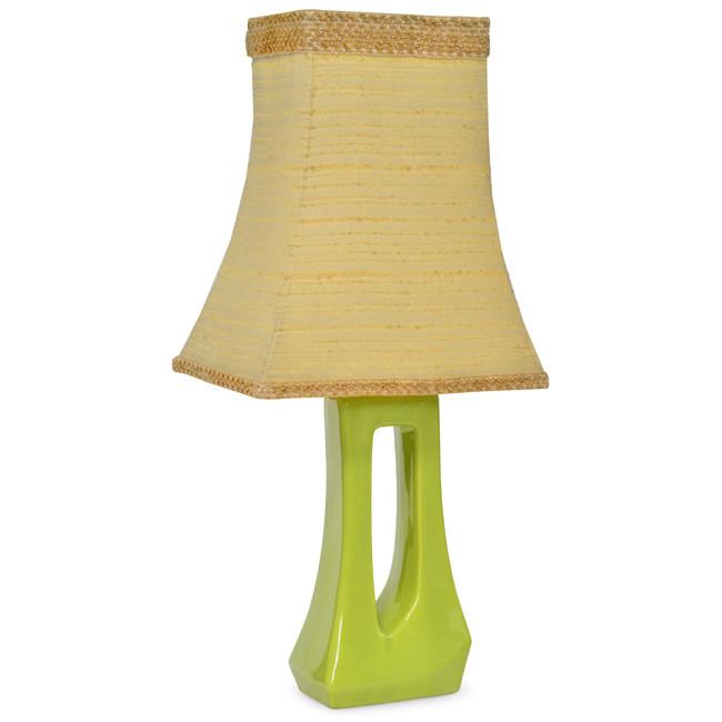 Green Table Lamp #3