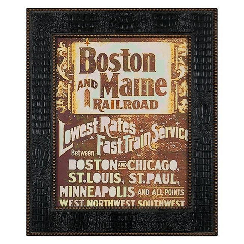 0243 (A+D) Boston Maine RR (15" x 18")
