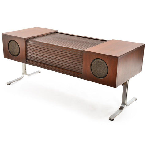 Vintage Wood Electrohome Stereo Console