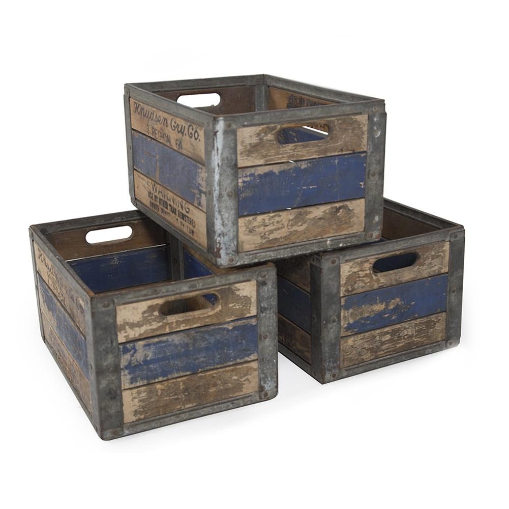 Wood Industrial Crate