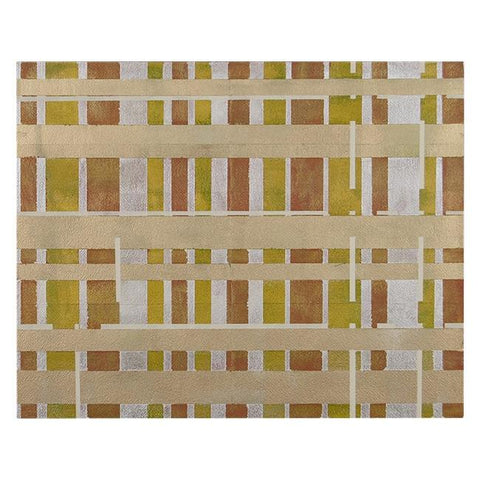 0142 (A+D) Plaid Orange Green (20" x 16")