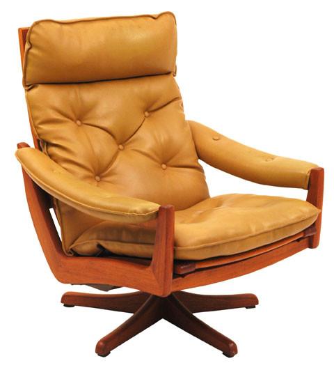 Tan Leather Chair