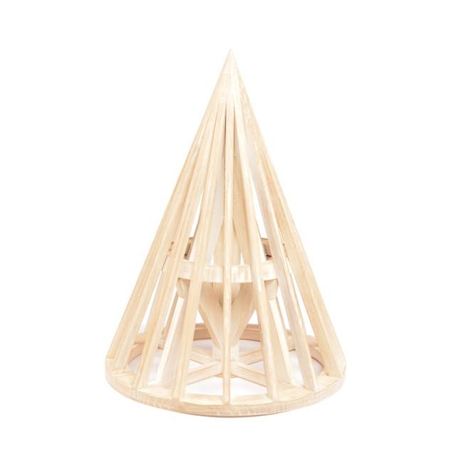 Wood Light Belgian Cone Maquette (A+D)