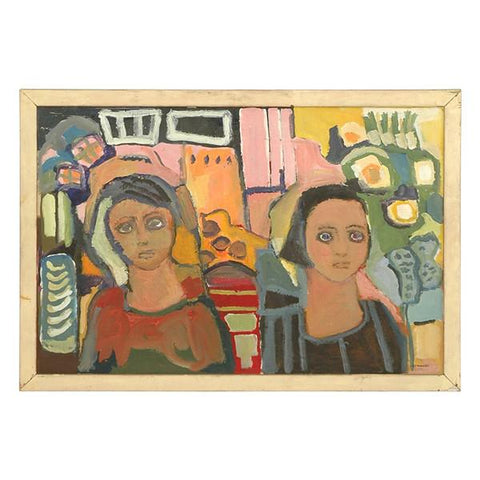 Street Walking Painting