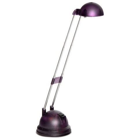 Purple Double Rod Desk Lamp