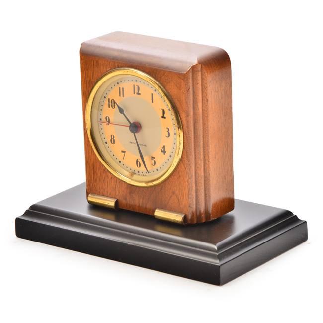 Seth Thomas - Wood Table Clock