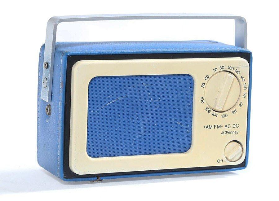 JC Penny Small Radio