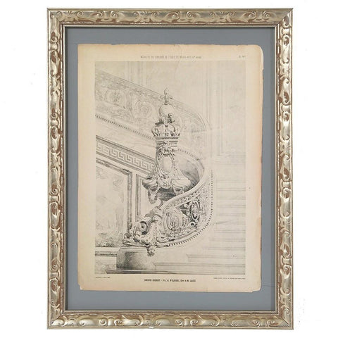 0862 (A+D) Architectural Plate C (13.5" x 17.5")