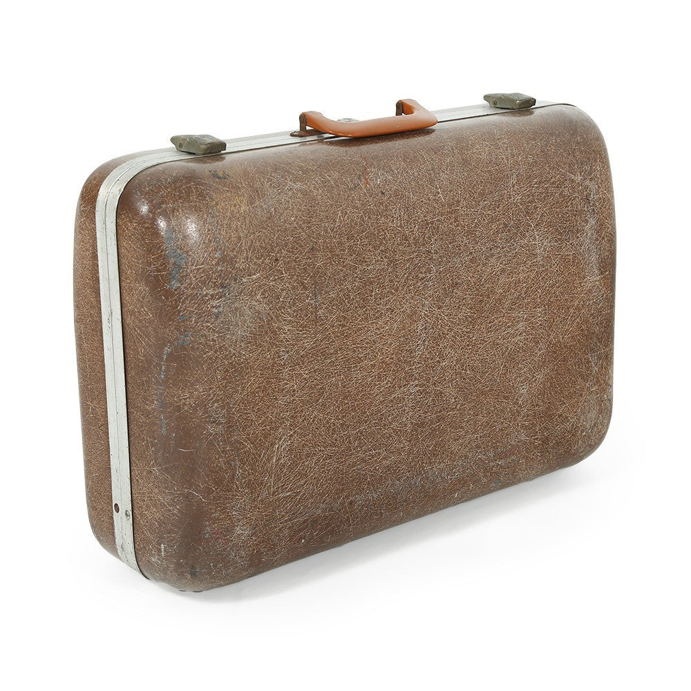 Brown Fiberglass Luggage