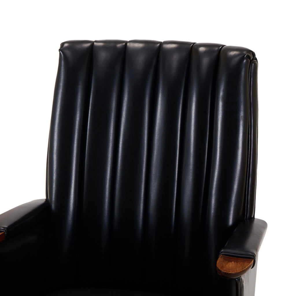 Black Channel Executive Chair