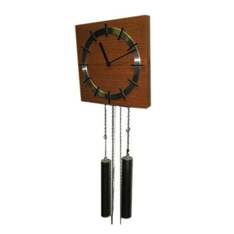 Hanging Wood Clock