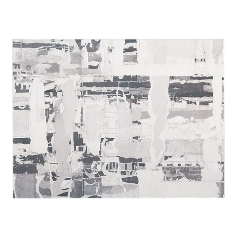 0312 (A+D) B/W Torn Paper (24" x 18")